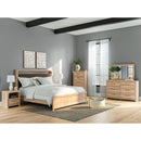  Size_King -- Signature Design by Ashley Kinlanni PCB1360B16 King Upholstered Platform Bed IMAGE 7