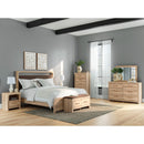 Size_King -- Signature Design by Ashley Kinlanni PCB1360B16 King Upholstered Platform Bed IMAGE 8