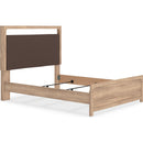  Size_Queen -- Signature Design by Ashley Kinlanni PCB1360B4 Queen Upholstered Panel Bed IMAGE 2