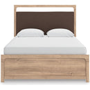  Size_Queen -- Signature Design by Ashley Kinlanni PCB1360B4 Queen Upholstered Panel Bed IMAGE 3