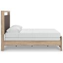 Size_Queen -- Signature Design by Ashley Kinlanni PCB1360B4 Queen Upholstered Panel Bed IMAGE 5