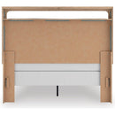  Size_Queen -- Signature Design by Ashley Kinlanni PCB1360B4 Queen Upholstered Panel Bed IMAGE 6