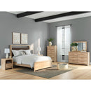  Size_Queen -- Signature Design by Ashley Kinlanni PCB1360B4 Queen Upholstered Panel Bed IMAGE 9