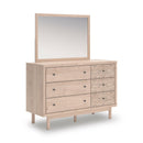  Signature Design by Ashley Arloster PCB1566B1 Dresser and Mirror IMAGE 1