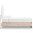  Size_Twin  -- Signature Design by Ashley Arloster Upholstered Panel Bed IMAGE 3