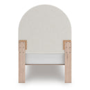  Size_Twin  -- Signature Design by Ashley Arloster Upholstered Panel Bed IMAGE 5