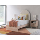  Size_Twin  -- Signature Design by Ashley Arloster Upholstered Panel Bed IMAGE 7