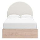  Size_Full  -- Arloster PCB1566B3 Full Upholstered Panel Bed IMAGE 2