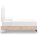  Size_Full  -- Arloster PCB1566B3 Full Upholstered Panel Bed IMAGE 3