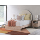  Size_Full  -- Arloster PCB1566B3 Full Upholstered Panel Bed IMAGE 6