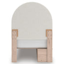  Size_Twin  -- Signature Design by Ashley Arloster Upholstered Panel Bed with Storage IMAGE 6