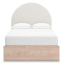  Size_Full  -- Arloster PCB1566B5 Full Upholstered Panel Bed with Storage IMAGE 3