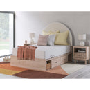  Size_Full  -- Arloster PCB1566B5 Full Upholstered Panel Bed with Storage IMAGE 8