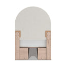  Size_Twin  -- Signature Design by Ashley Arloster Upholstered Panel Bed with Storage IMAGE 6