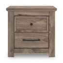  Signature Design by Ashley Rusticott PCB2260-92 Two Drawer Night Stand IMAGE 3