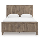  Size_Queen -- Signature Design by Ashley Rusticott Panel Bed IMAGE 2