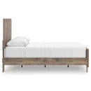  Size_Queen -- Signature Design by Ashley Rusticott Panel Bed IMAGE 3