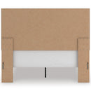  Size_Queen -- Signature Design by Ashley Rusticott Panel Bed IMAGE 4