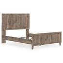  Size_Queen -- Signature Design by Ashley Rusticott Panel Bed IMAGE 5