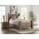  Size_Queen -- Signature Design by Ashley Rusticott Poster Bed IMAGE 6