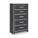  Signature Design by Ashley Zuraleus PCB3380-46 Five Drawer Chest IMAGE 1
