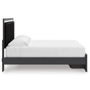  Size_King  -- Zuraleus Upholstered Panel Bed with Storage IMAGE 4