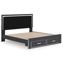  Size_King  -- Zuraleus Upholstered Panel Bed with Storage IMAGE 6