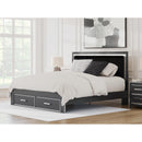  Size_King  -- Zuraleus Upholstered Panel Bed with Storage IMAGE 7