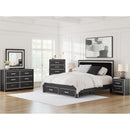  Size_King  -- Zuraleus Upholstered Panel Bed with Storage IMAGE 9