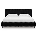  Size_King  -- Zuraleus Upholstered Platform Bed IMAGE 2