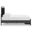  Size_Queen  -- Zuraleus PCB3380B4 Queen Upholstered Panel Storage Bed IMAGE 4