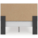  Size_Queen  -- Zuraleus PCB3380B4 Queen Upholstered Panel Storage Bed IMAGE 5