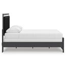  Signature Design by Ashley Zuraleus PCB3380B6 Queen Upholstered Panel Bed IMAGE 3
