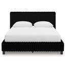 Size_Queen  -- Zuraleus PCB3380B8 Queen Upholstered Bed IMAGE 2