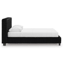  Size_Queen  -- Zuraleus PCB3380B8 Queen Upholstered Bed IMAGE 3