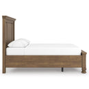  Size_Queen -- Signature Design by Ashley Feddinger Panel Bed with Storage IMAGE 4