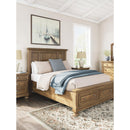  Size_Queen -- Signature Design by Ashley Feddinger Panel Bed with Storage IMAGE 9