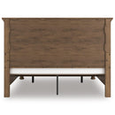  Size_King -- Feddinger PCB779B12 King Panel Storage Bed IMAGE 5