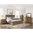  Size_King -- Feddinger PCB779B12 King Panel Storage Bed IMAGE 9