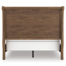 Size_Queen -- Signature Design by Ashley Feddinger Sleigh Bed IMAGE 4