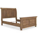  Size_Queen -- Signature Design by Ashley Feddinger Sleigh Bed IMAGE 5