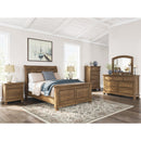  Size_Queen -- Signature Design by Ashley Feddinger Sleigh Bed IMAGE 8