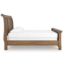  Size_King -- Feddinger PCB779B15 King Sleigh Bed IMAGE 3