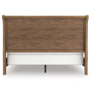  Size_King -- Feddinger PCB779B15 King Sleigh Bed IMAGE 4