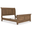  Size_King -- Feddinger PCB779B15 King Sleigh Bed IMAGE 5