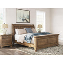  Size_King -- Feddinger PCB779B15 King Sleigh Bed IMAGE 6