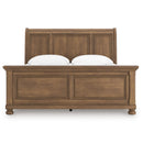  Size_California King -- Feddinger PCB779B16 California King Sleigh Bed IMAGE 2