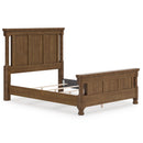  Size_Queen -- Signature Design by Ashley Rowlenstown Poster Bed IMAGE 2