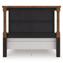  Size_Queen -- Signature Design by Ashley Rowlenstown Poster Bed IMAGE 4