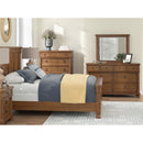 Size_Queen -- Signature Design by Ashley Rowlenstown Poster Bed IMAGE 8